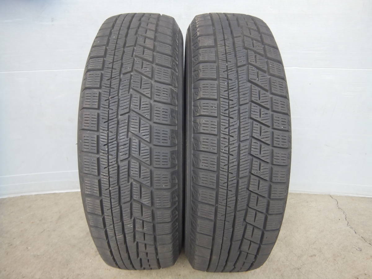 【7.8&7.8ミリ】175/65R15 ヨコハマiceGUARD iG60☆2本セット 30816 検)スペイド フィット アクア ヴィッツ アクシオ インサイト ポルテ拍卖