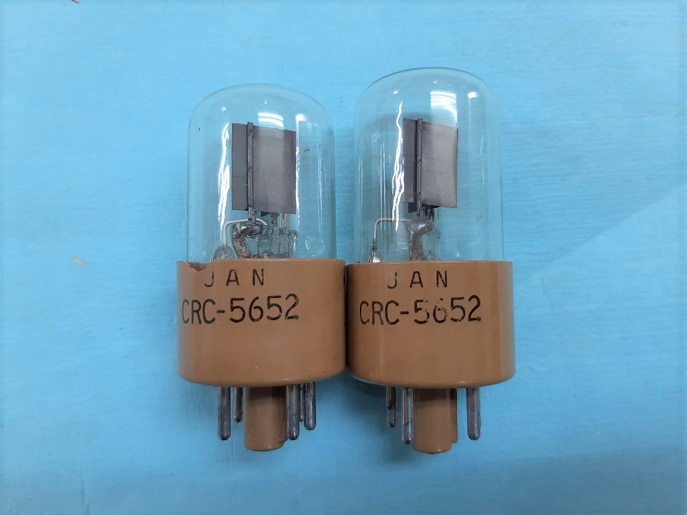 即決■定形外送料無料■未チェック■ジャンク品 RCA 5652 2本組 Twin Vacuum Phototube拍卖