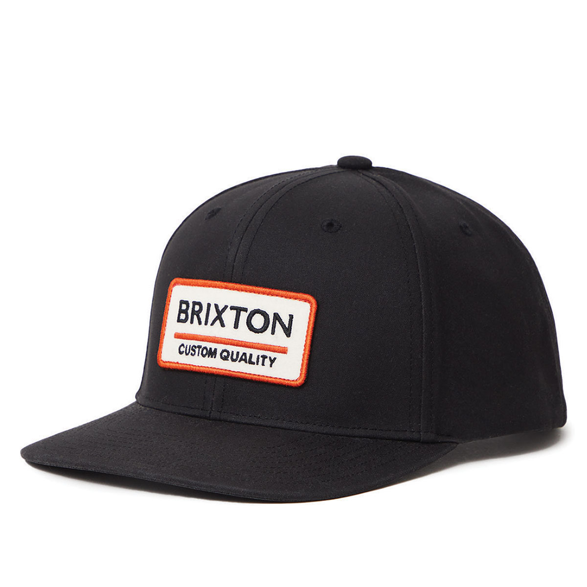 正規品 BRIXTON(ブリクストン) PALMER PROPER X MP SNAPBACK ブラック拍卖