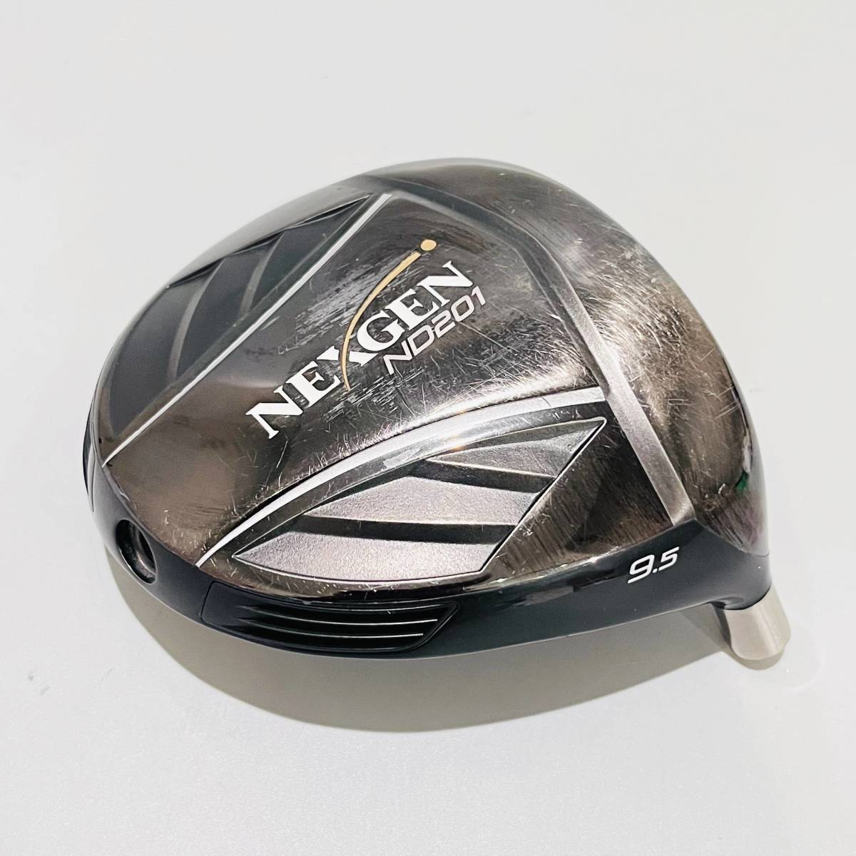甲YZ4160 名機 右利き用 ヘッドのみ 人気商品 1W 9.5° 190g ネクスジェン NEXGEN ND201 ドライバー ウエイト欠品 ゴルフ拍卖