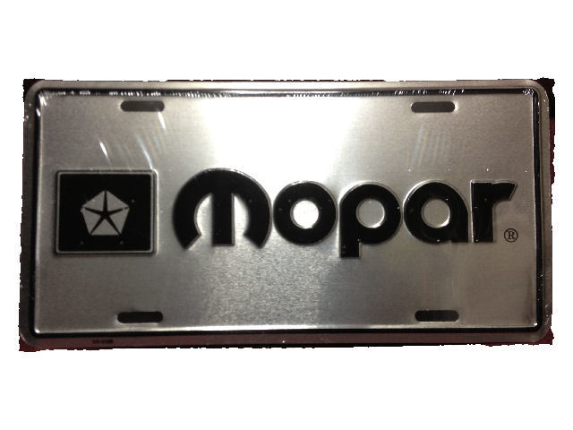★☆★新品★即決★モパー★ライセンスプレート★シルバー★ダッジ★☆★拍卖