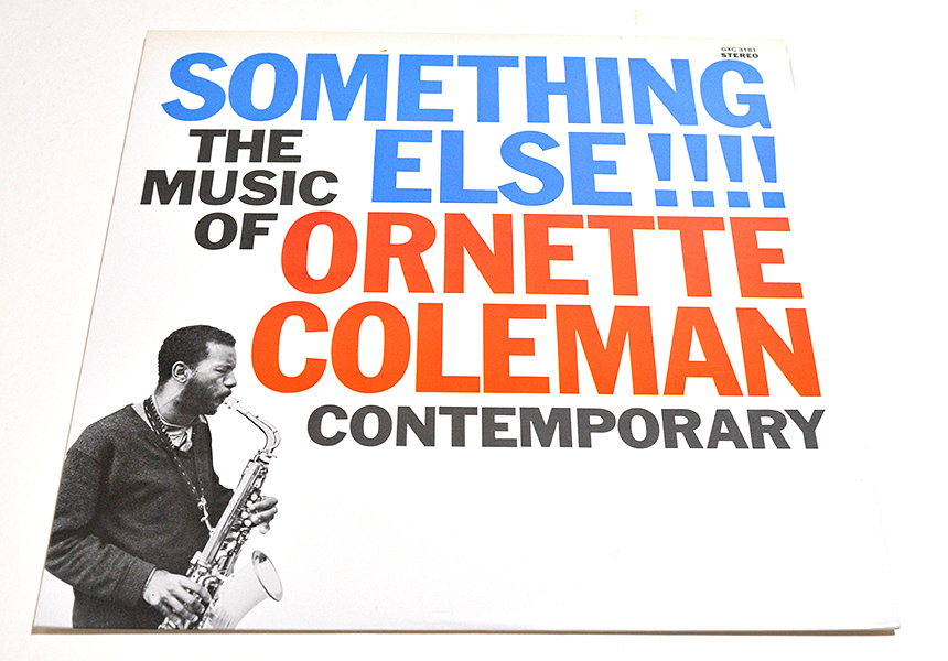 ■ SOMETHING ELSE!!!! / ORNETTE COLEMAN ■LPレコード日本盤・中古拍卖