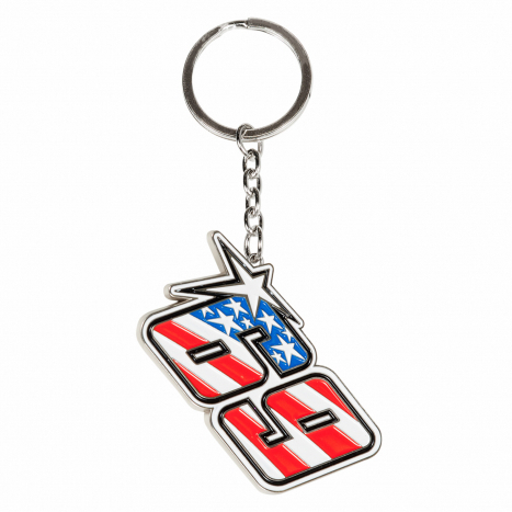 ★送料無料★Nicky Hayden Keyring ニッキー・ヘイデン メタル キーリング キーホルダー拍卖