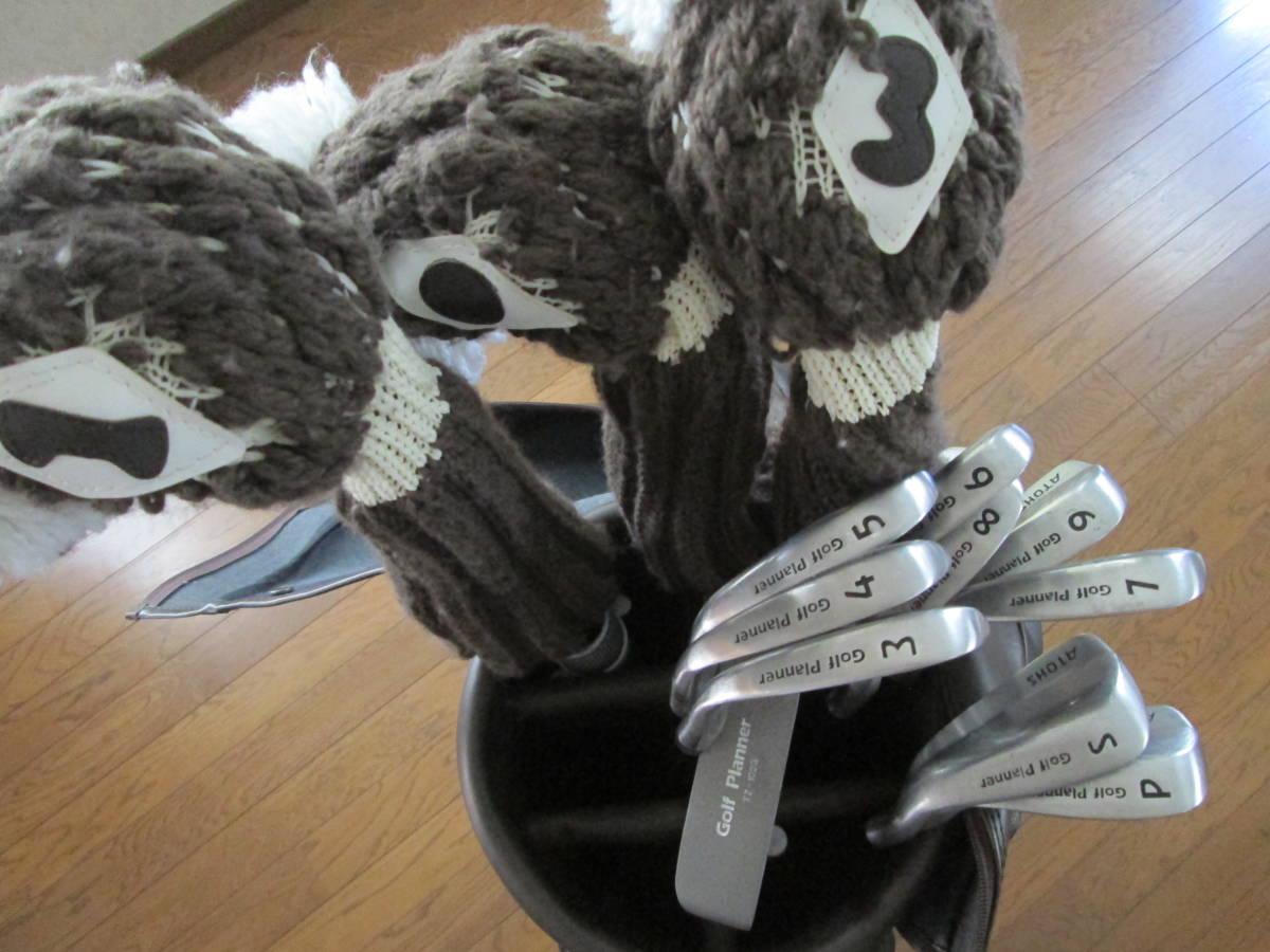 昭和レトロ 当時物 ★ ゴルフプランナー ★13本セット Golf Planner拍卖