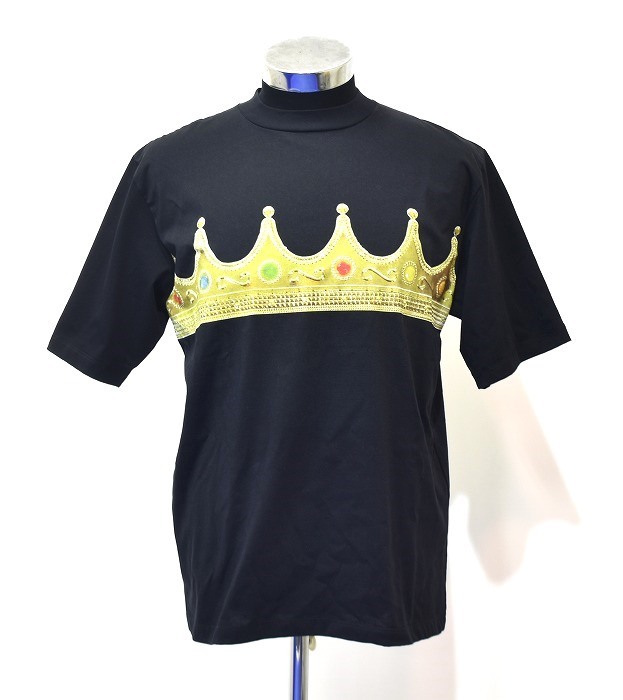 PHENOMENON(フェノメノン)CROWN TEE クラウン Tシャツ LOGO S/S T-Shirt 復刻 MCM エムシーエム ロゴ PH-009 カットソー グラフィックL拍卖