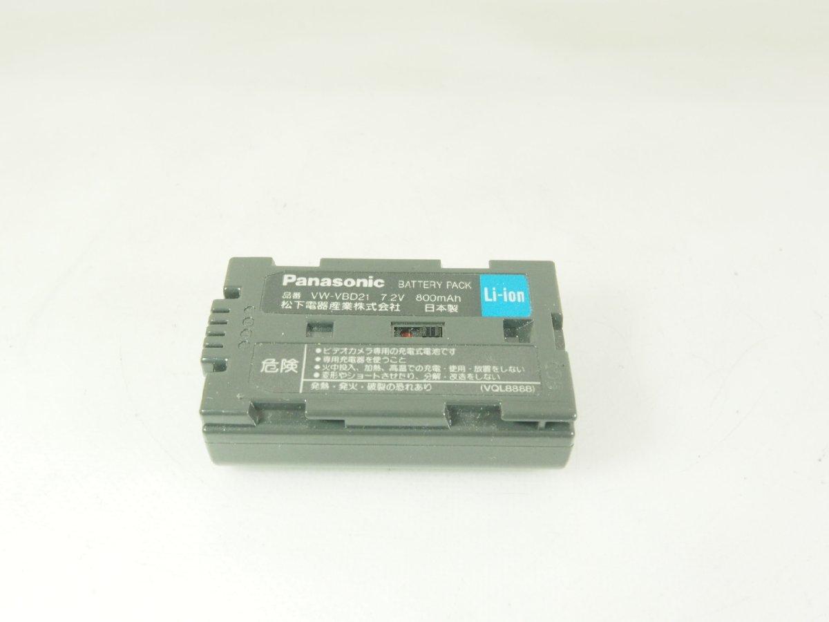 M160☆中古★パナソニック 純正バッテリー VW-VBD21拍卖