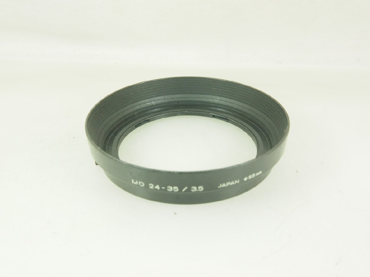T240-B999☆☆ミノルタ フード MD24-35/3.5 55mm拍卖