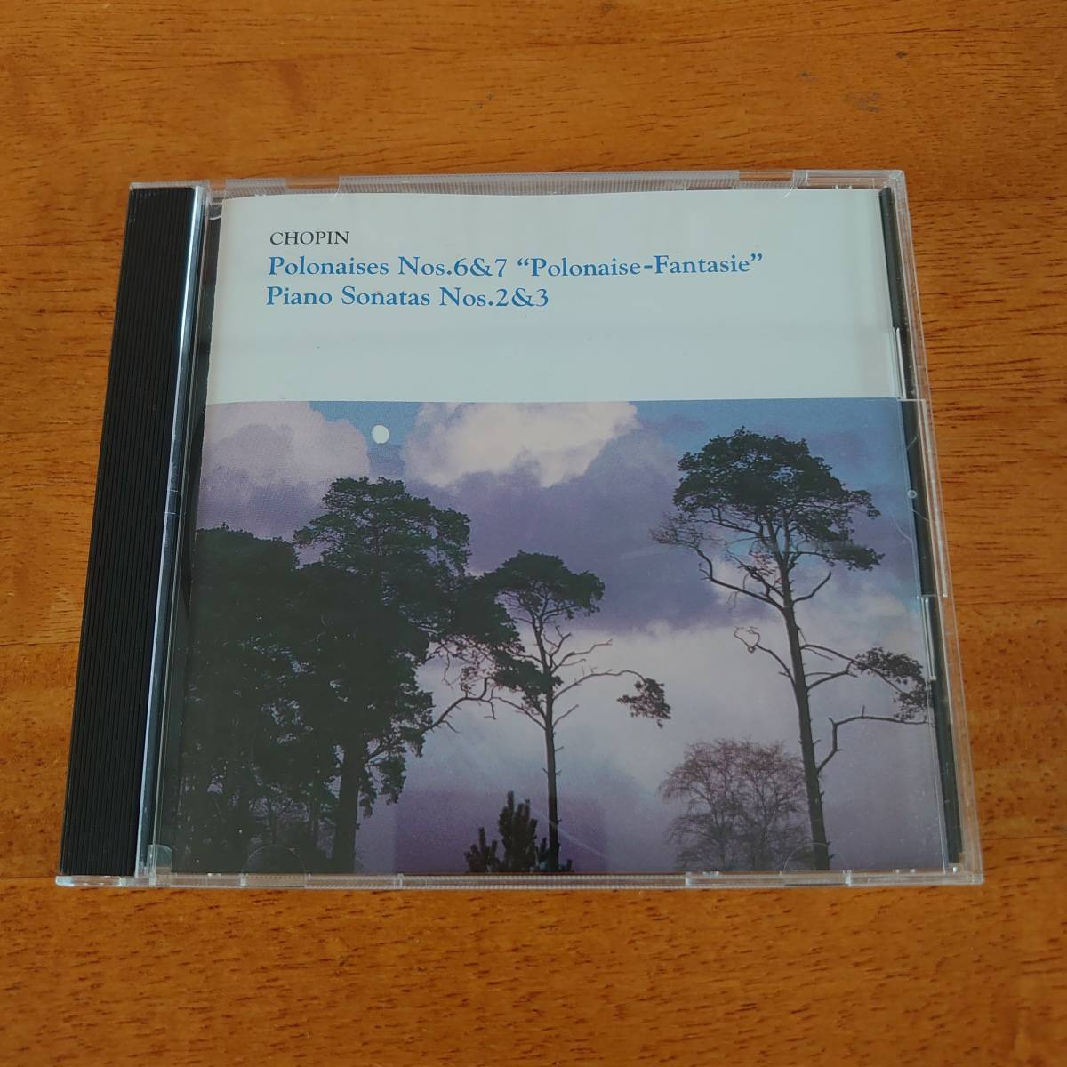 ショパン ポロネーズ第6番「英雄」&第7番「幻想ポロネーズ」/ピアノ・ソナタ第2番&第3番 【CD】拍卖