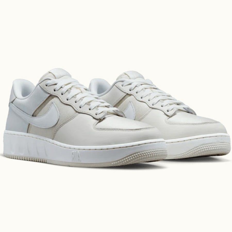 ナイキ エアフォース 1 ロー ユニティ 29cm 定価15400円 クリーム/ホワイト AIR FORCE 1 LOW UNITY スニーカー拍卖