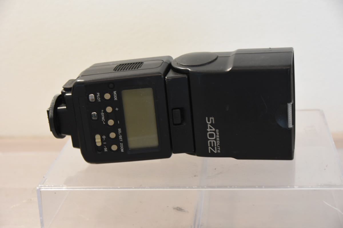 ストロボ フラッシュ Canon キヤノン スピードライト 540EZ X15拍卖