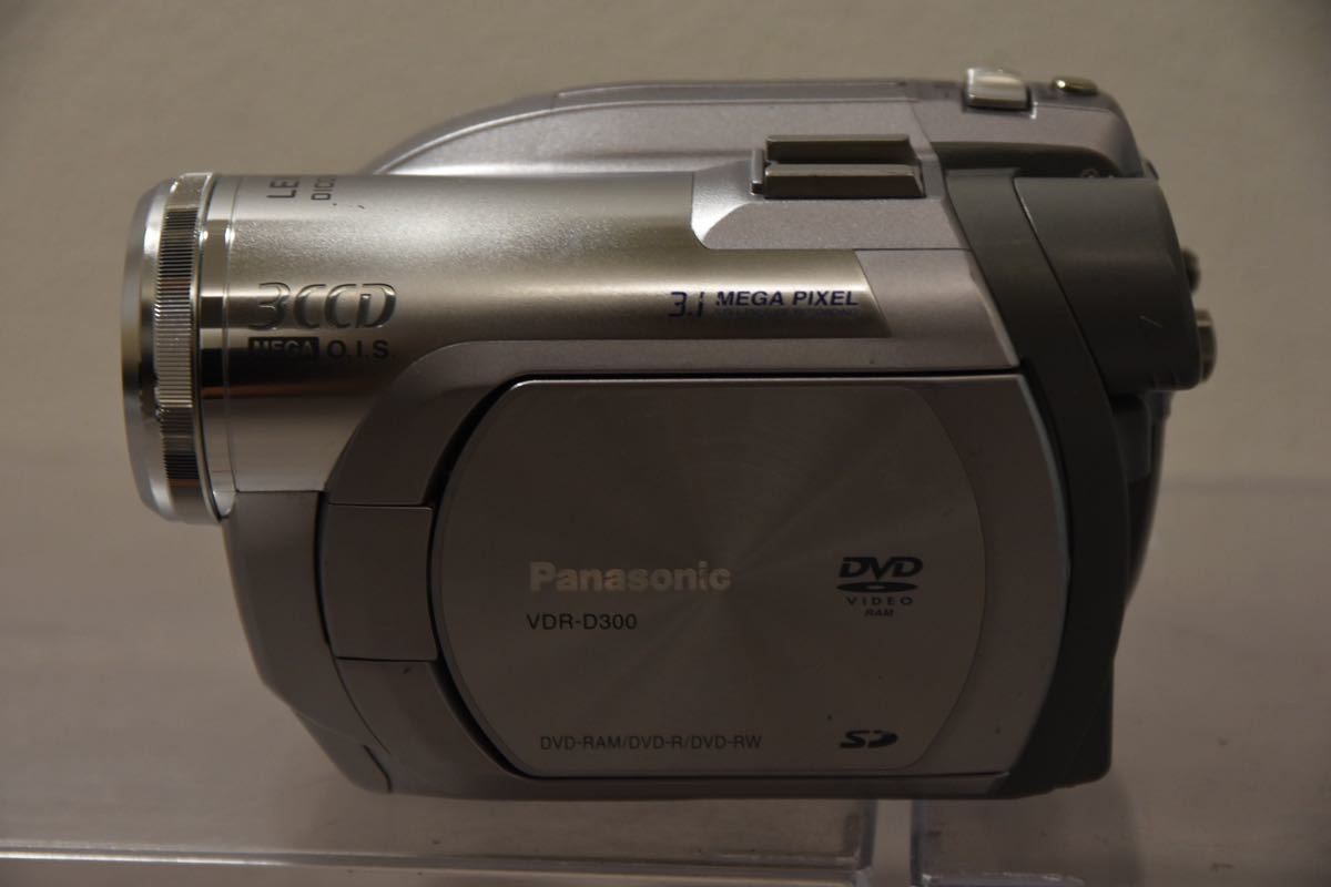 デジタルビデオカメラ Panasonic パナソニック DVD VDR-D300 230101X44拍卖