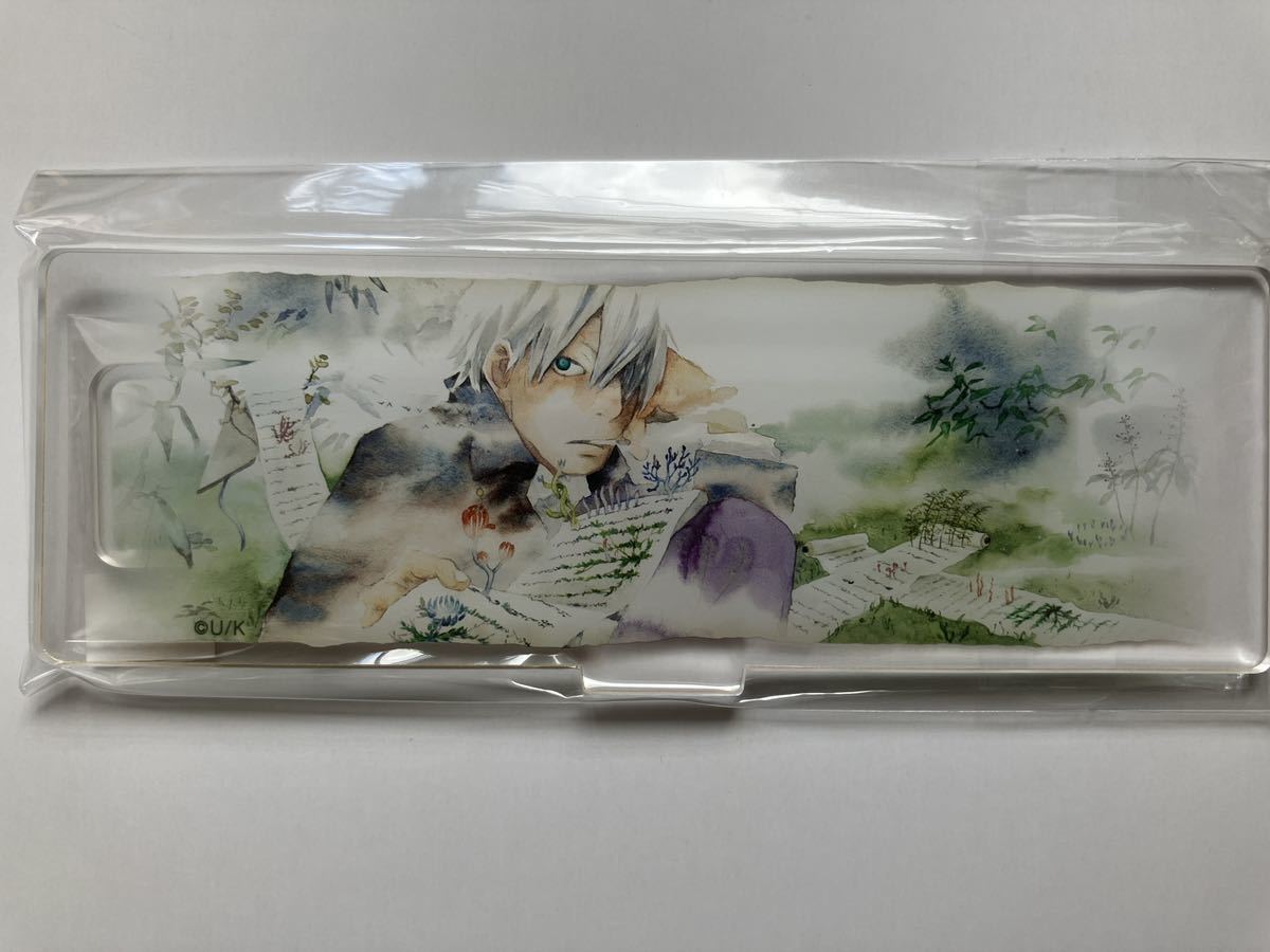 蟲師 推しちゃれ 蟲師くじ C賞 アートアクリルスタンド B ギンコ拍卖