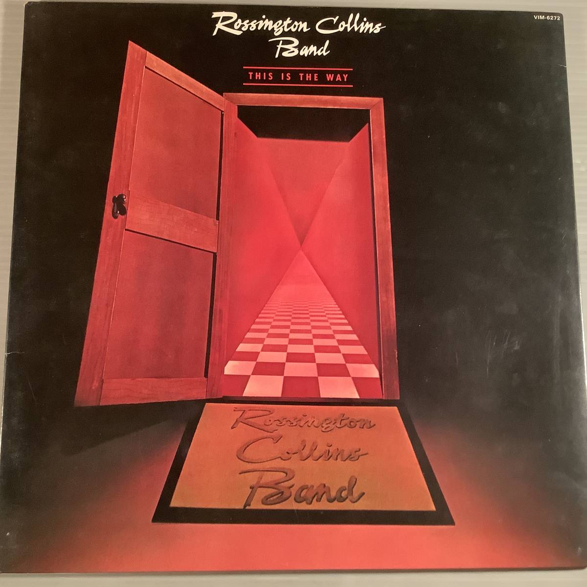 LP(日本盤)●ロッシントン・コリンズ・バンド/ジス・イズ・ザ・ウエイ※レーナード・スキナードのメンバー●良好品!拍卖