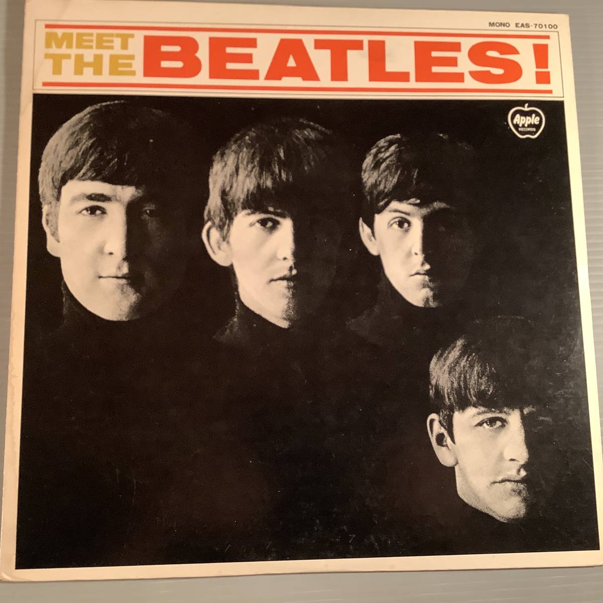 LP(日本盤)●ザ・ビートルズ/ビートルズ!●良好品!拍卖