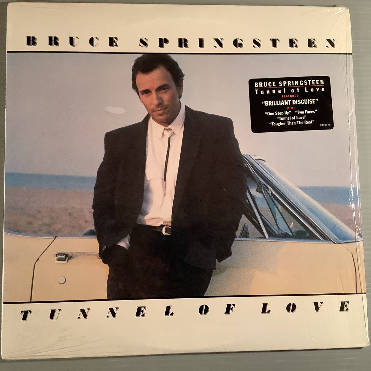 LP(米盤)●ブルース・スプリングスティーン BRUCE SPRINGSTEEN/TUNNEL OF LOVE●シュリンク付良好品!拍卖