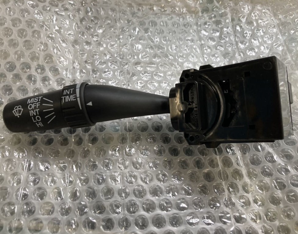 未使用 ホンダ 純正 S2000 AP1 AP2 流用 間欠 時間調整式 ワイパー スイッチ ASSY レバー HONDA genuine wiper switch assembly拍卖