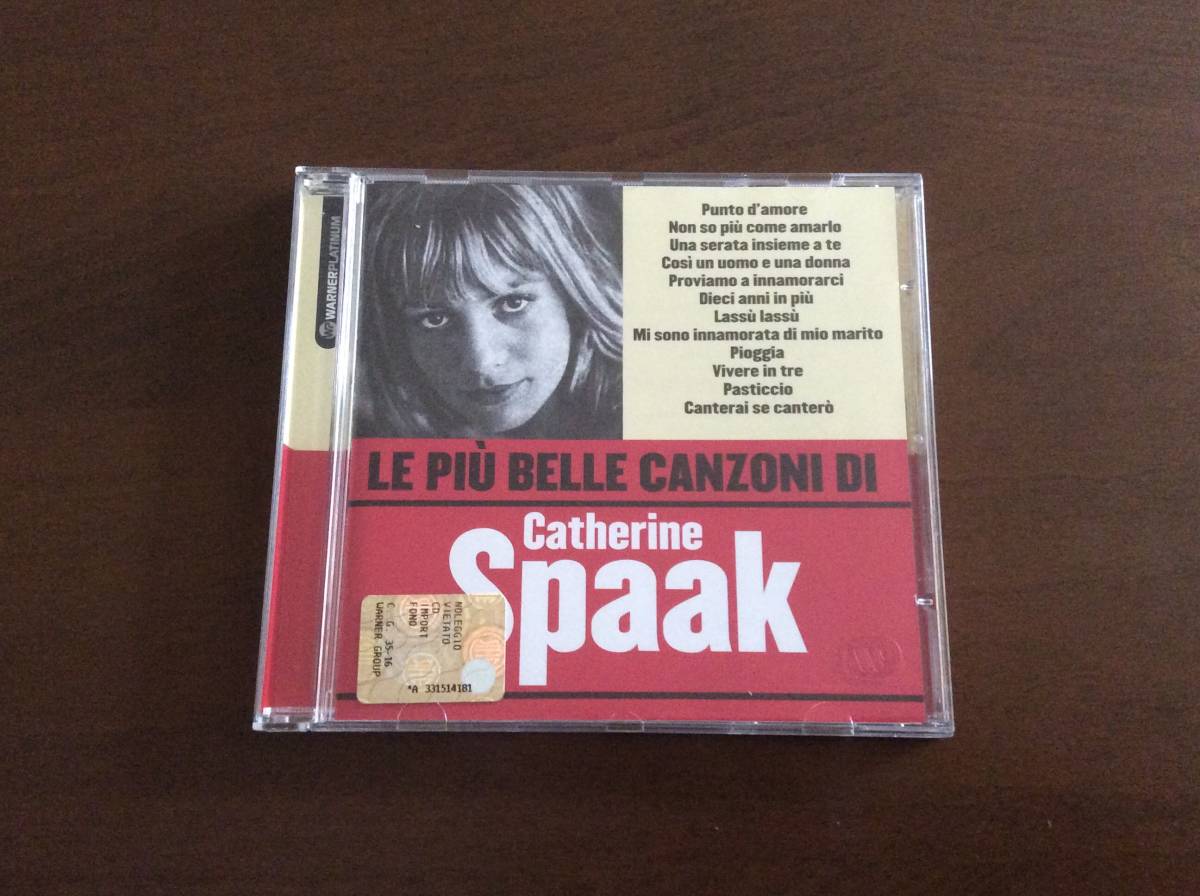 カトリーヌスパーク/Catherine spaak/輸入盤CD拍卖