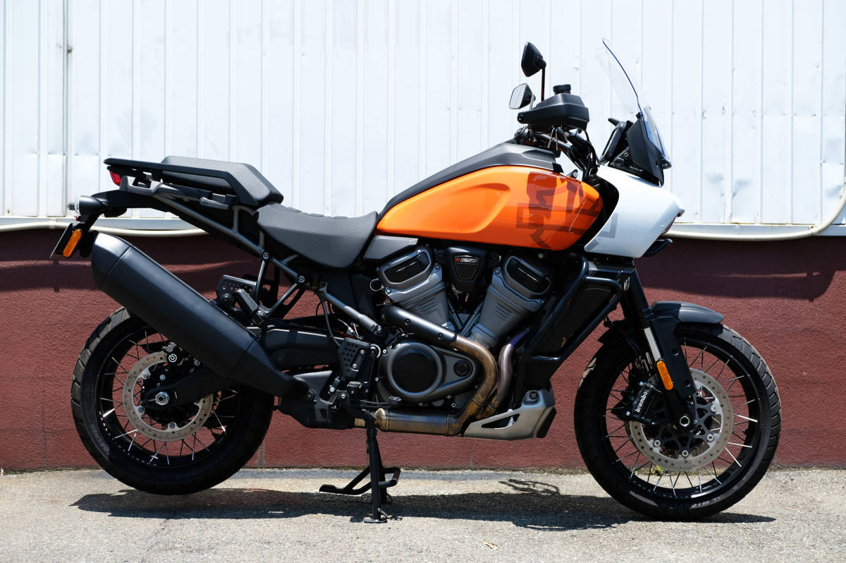 【福岡発】車検付 低走行 美車 ’21 RA1250S パンアメリカスペシャル オレンジ アドベンチャーバイク拍卖