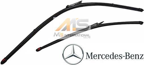 【M's】ベンツ W246 B180 B250 純正 フロント ワイパーブレード 左右セット 246-820-1345 2468201345拍卖