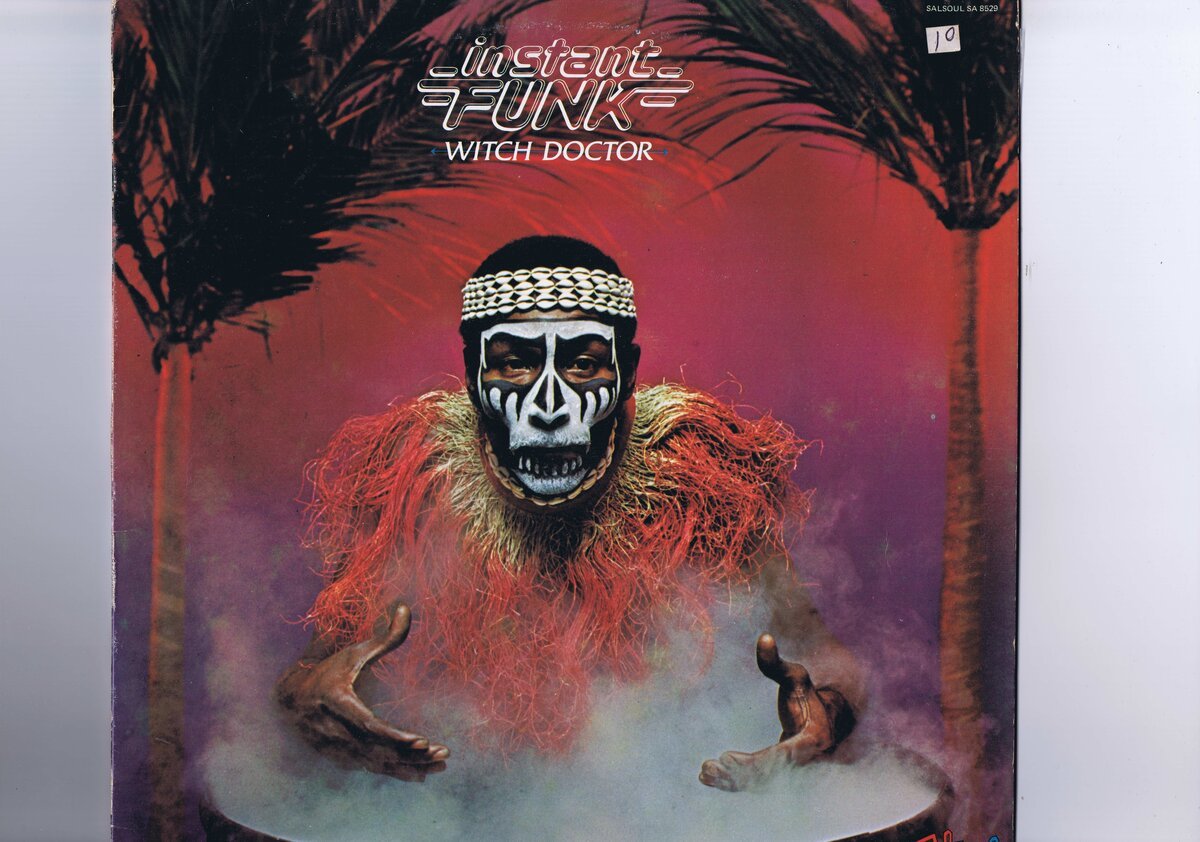 カナダ盤 LP Instant Funk / Witch Doctor / インスタント・ファンク SA 8529拍卖