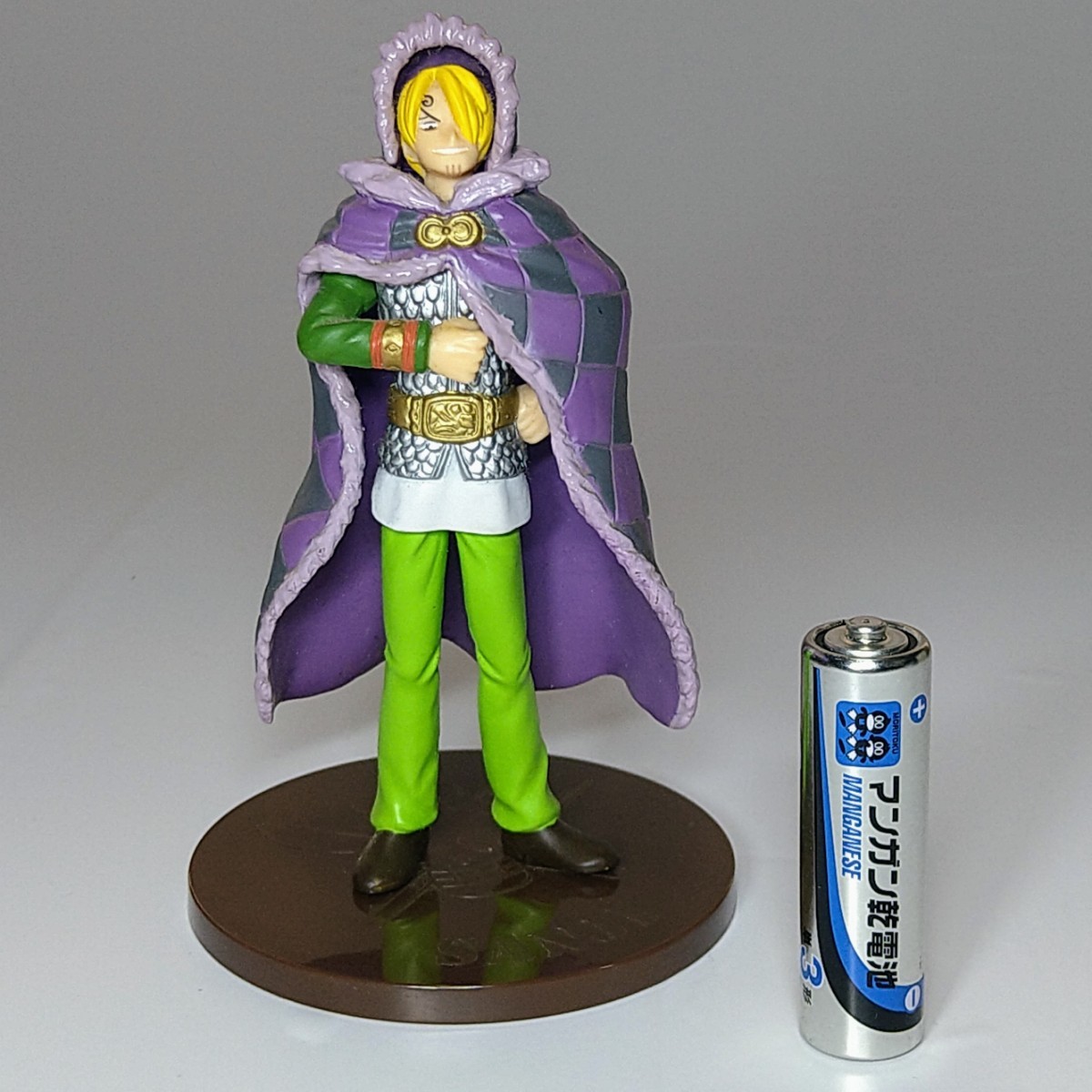 【ワンピース:フィギュア】 サンジ【同梱歓迎!!】 管理No.②-026拍卖