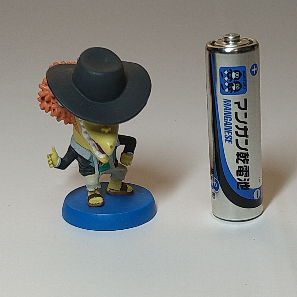 【ワンピース:フィギュア】 アニキャラ ハモンド 【同梱歓迎!!】 管理No.③-006拍卖