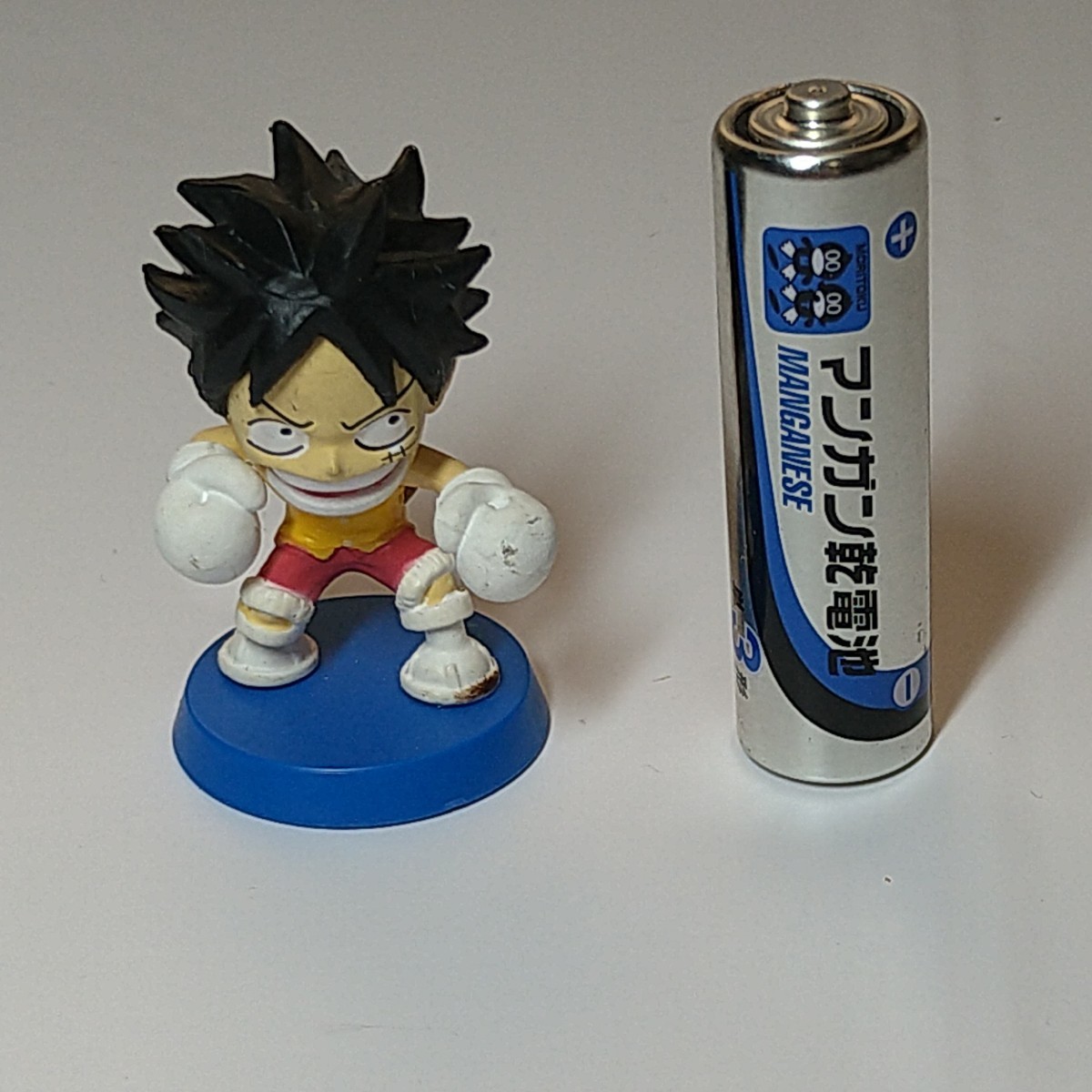 【ワンピース:フィギュア】 アニキャラ ルフィー 【同梱歓迎!!】 管理No.③-016拍卖