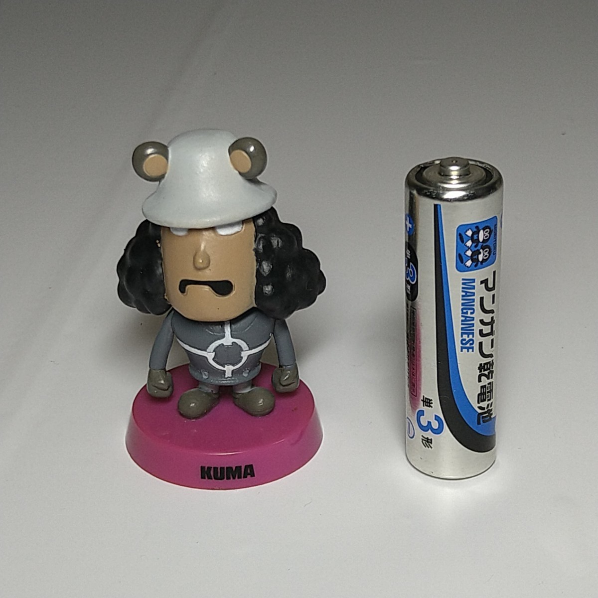 【ワンピース:フィギュア】 クマ 【同梱歓迎!!】 管理No.②-019拍卖