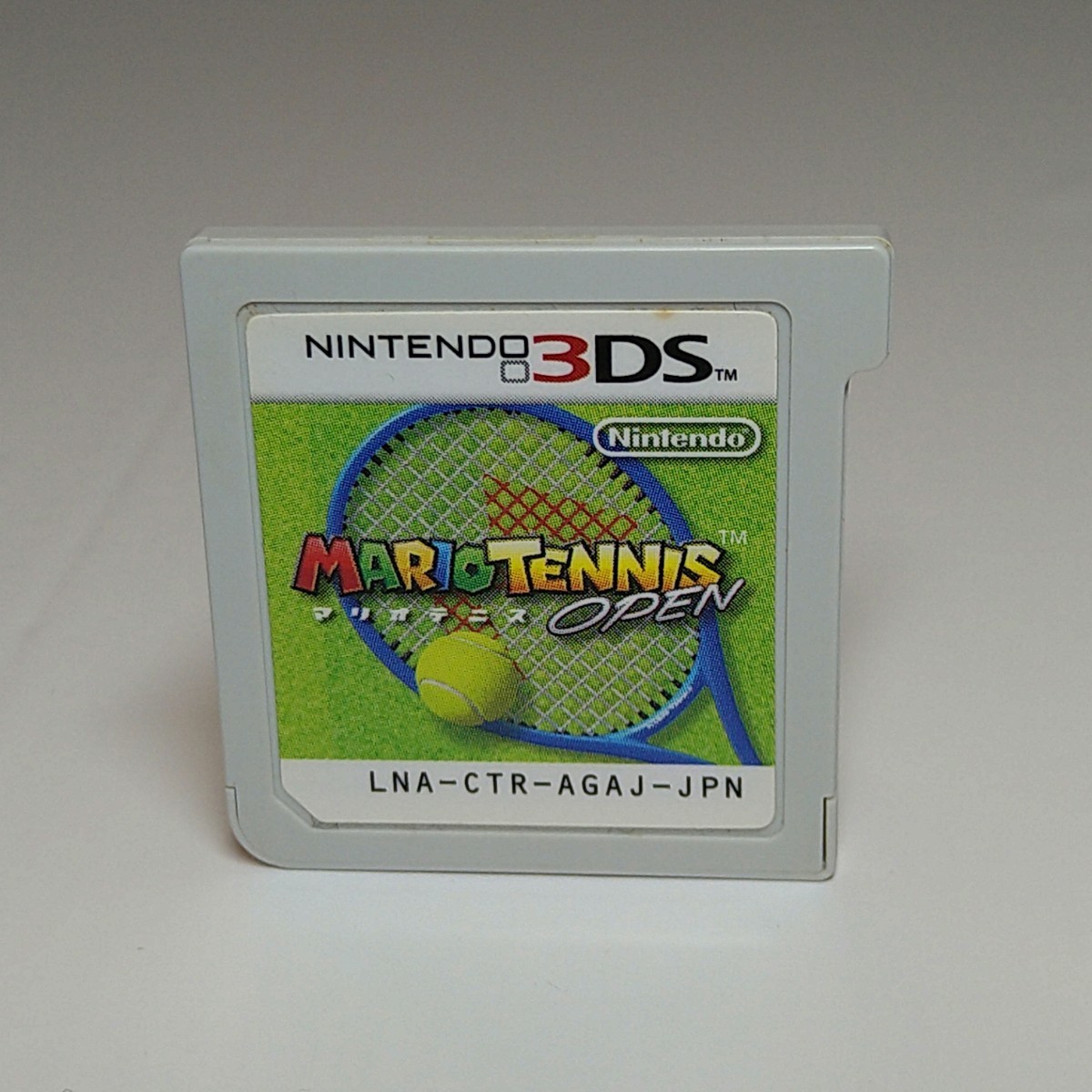 【3DSソフト】/ マリオテニスOPEN【ソフトのみ】 管理No2-053拍卖