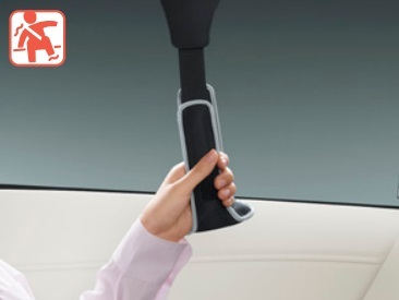 アルファード 40系:純正 アシストグリップ(つり革タイプ)拍卖