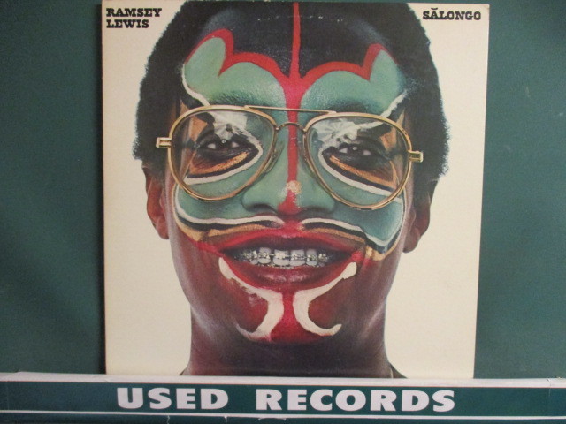 Ramsey Lewis : Salongo LP (( 70's Fusion Jazz Funk ! / 落札5点で送料当方負担拍卖