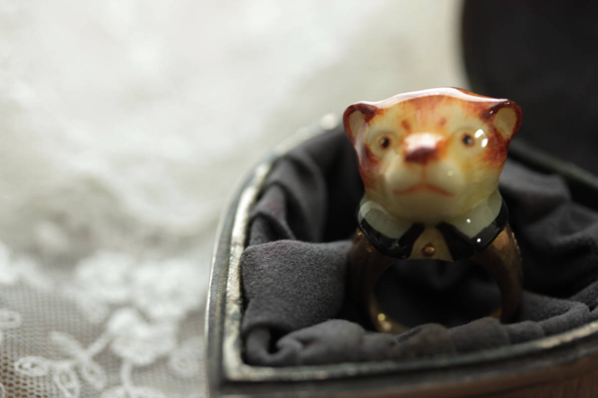 *SALE\5555== \2500クマちゃんリング拍卖