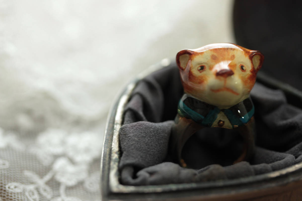 *SALE\5555== \2500クマちゃんリングA拍卖