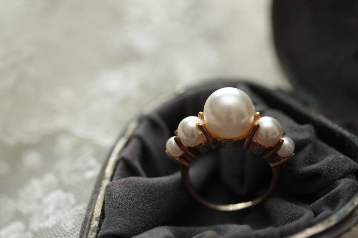 *ワケありSALE \3888== \1111 パールリング拍卖