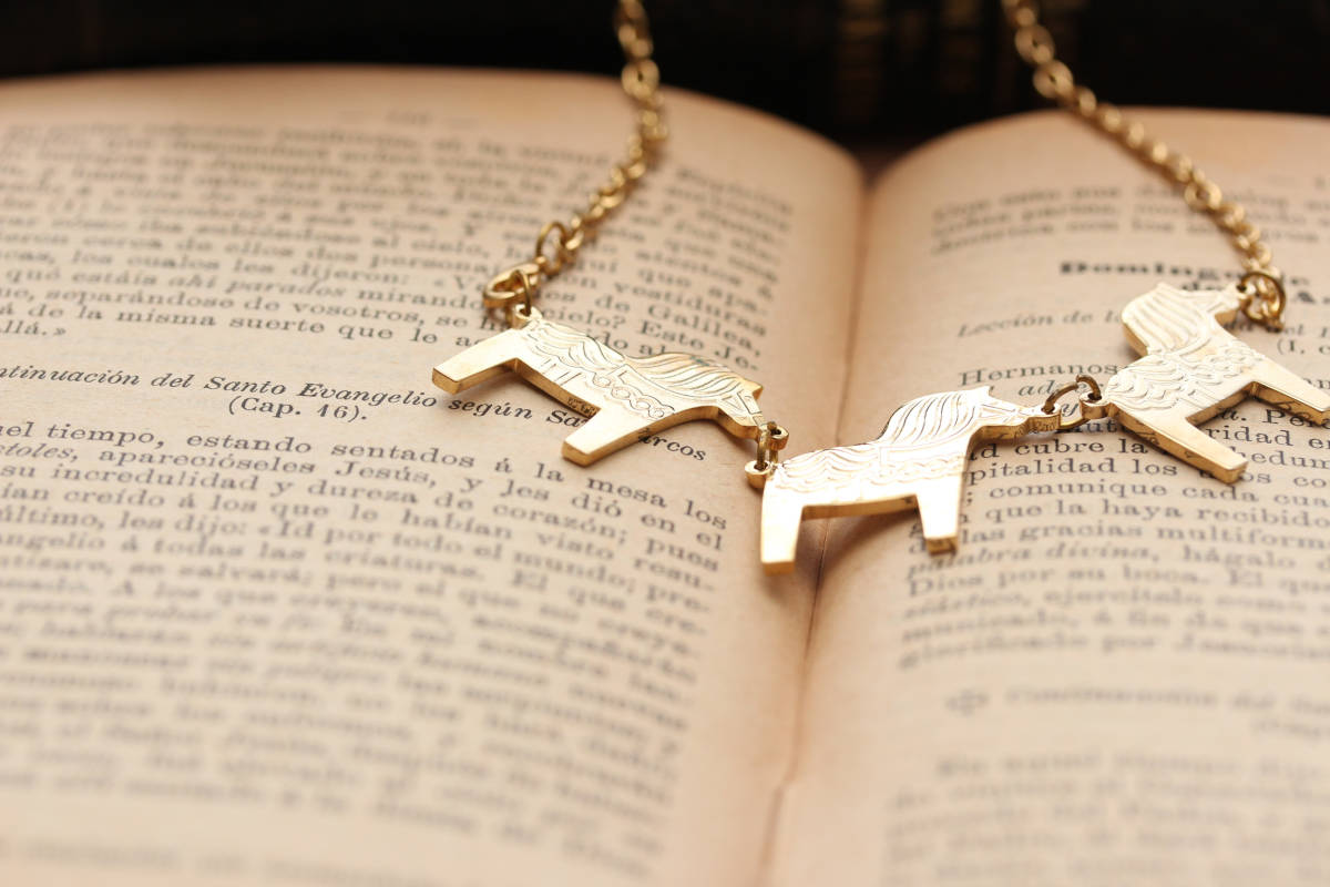 *SALE\2700== \1300*木馬ネックレス拍卖