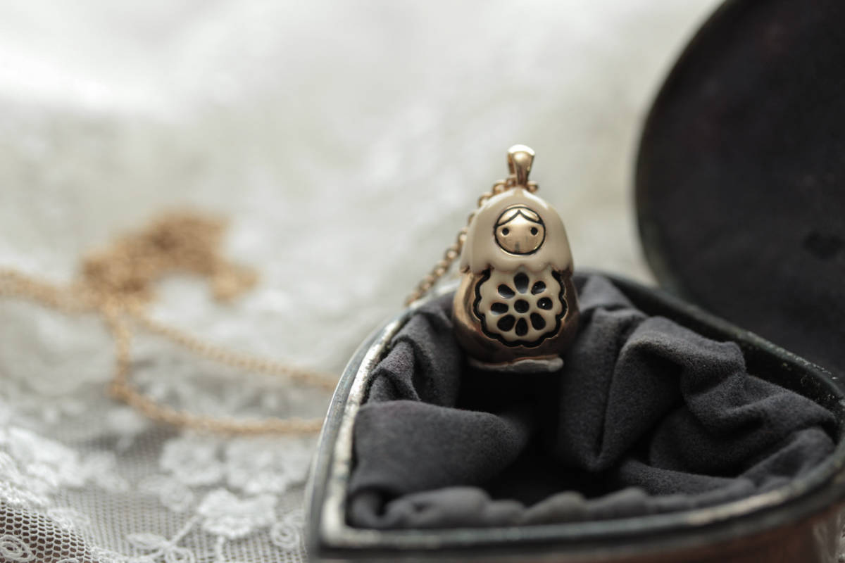 *SALE\2777== \1400*マトリョーシカネックレスA拍卖