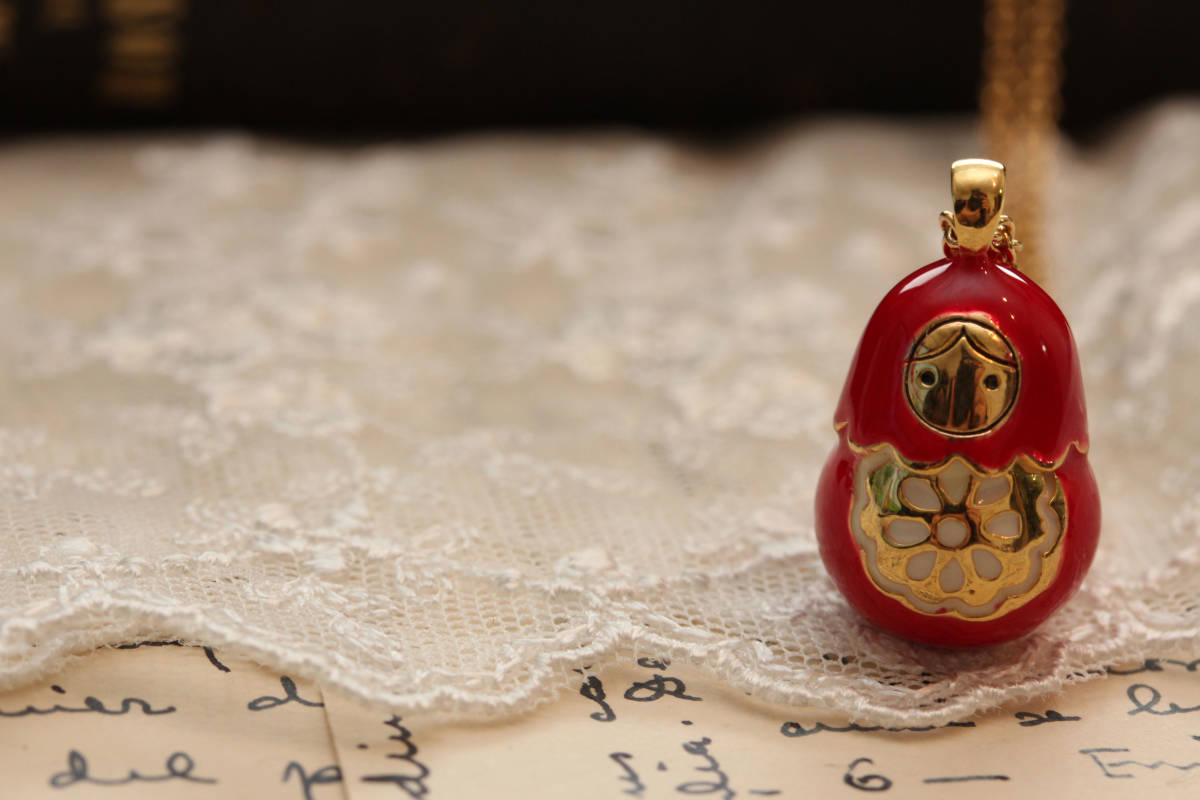 *SALE\2777== \1400*マトリョーシカネックレスB拍卖