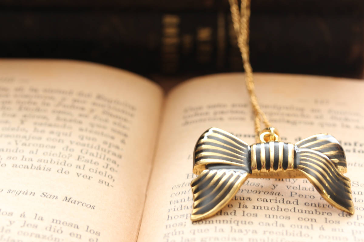 *SALE\2777== \1300*リボンネックレス拍卖