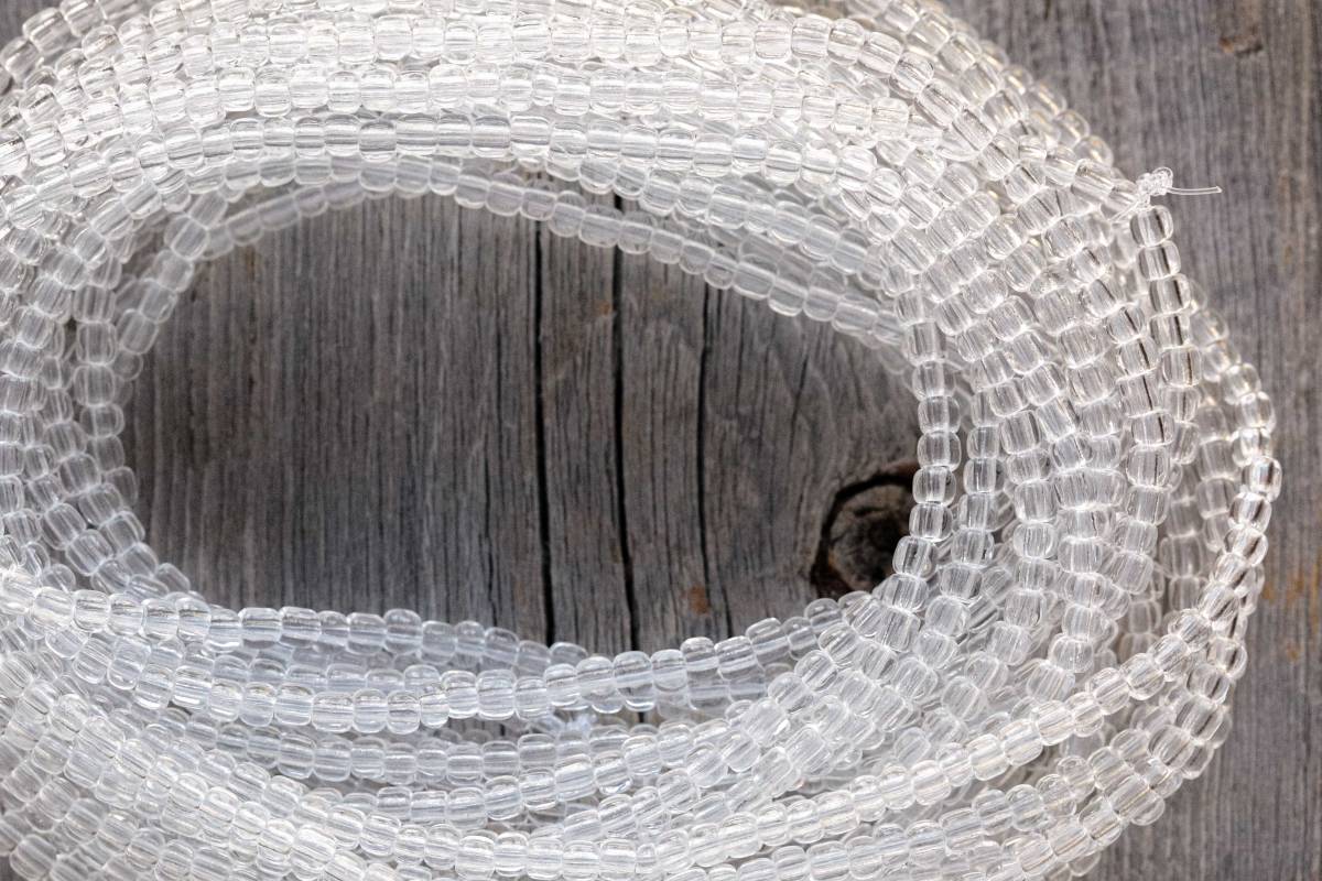 *Java grass beads 【clear】拍卖