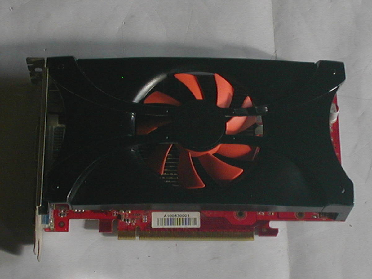 ビデオボード NVIDIA GeForce GTS450 1024M GDDR5 128B 1024MB 動作OK k44拍卖