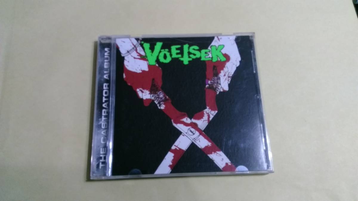 Voetsek ‐ The Castrator Album☆Crucial Unit Bones Brigade LARM Asshole Parade Conga Fury Cliterati Bruce Banner Hellnation SPAZZ拍卖