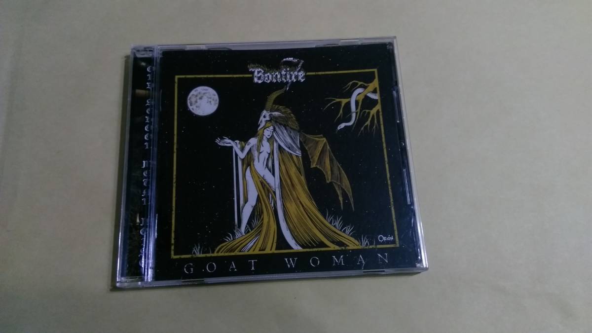 送料込 BONFIRE - Goat Woman☆Nazgul Virgin Killer Midnight Venom Hellripper Hellhammer Sabbat Abigail拍卖