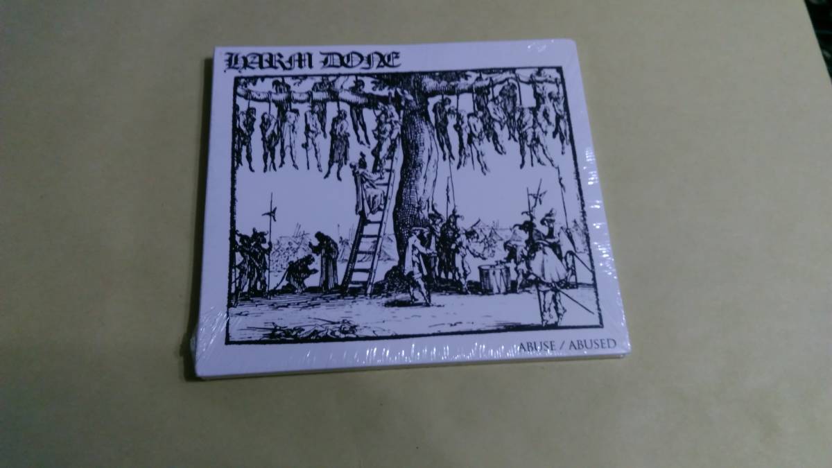 Harm Done ‐ Abuse / Abused☆Sex Prisoner Gets Worse Regional Justice Center Hatred Surge Iron Lung Coke Bust Full of Hell拍卖