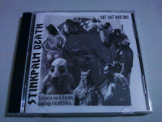 Stinkpalm Death - EAT SHIT AND DIE!☆suicidal tendencies SOD SLAYER拍卖