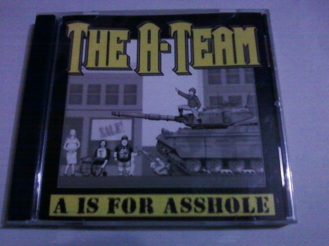 THE A-Team - A Is For Asshole☆Knife Fight SS Decontrol Jerry's Kids NEGATIV FX拍卖