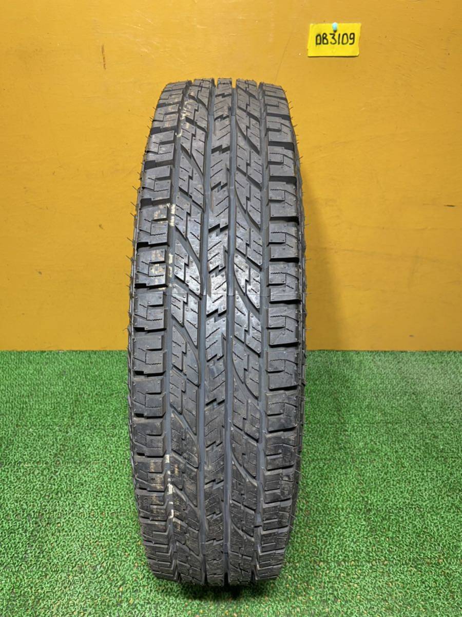 ☆未使用に近い185/85R16 105/103L LT 8PR YOKOHAMA GEOLANDAR A/T GO15 ☆1本拍卖