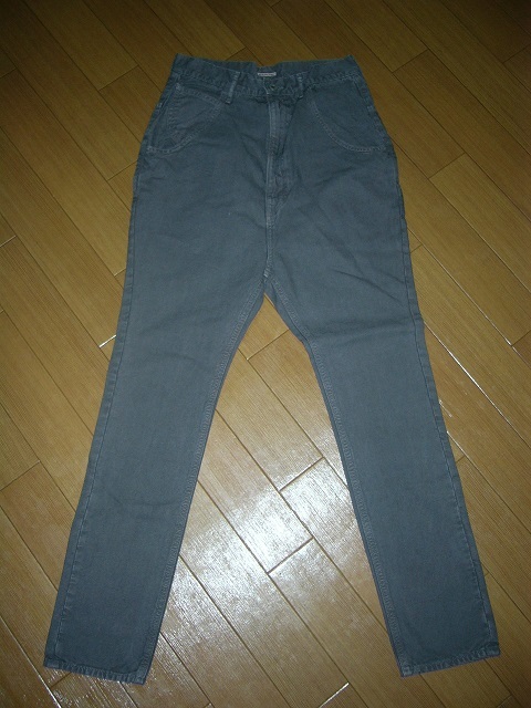 新品 キャピタル KAPITAL カラーパンツ 1S デニム拍卖