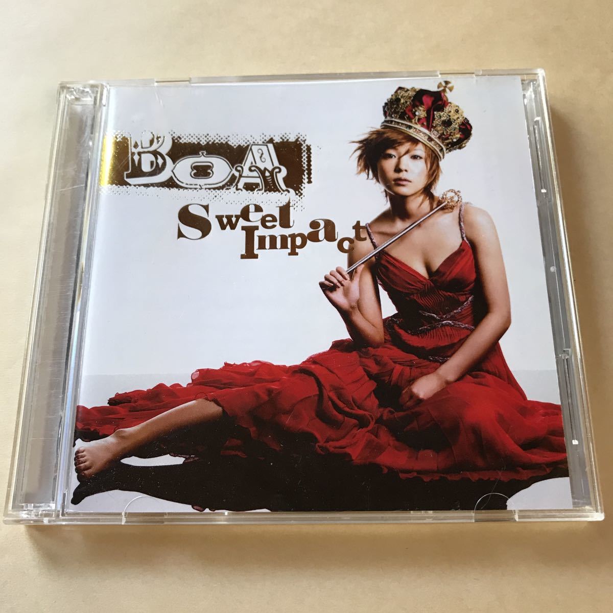 BoA MaxiCD+DVD 2枚組「Sweet Impact」拍卖