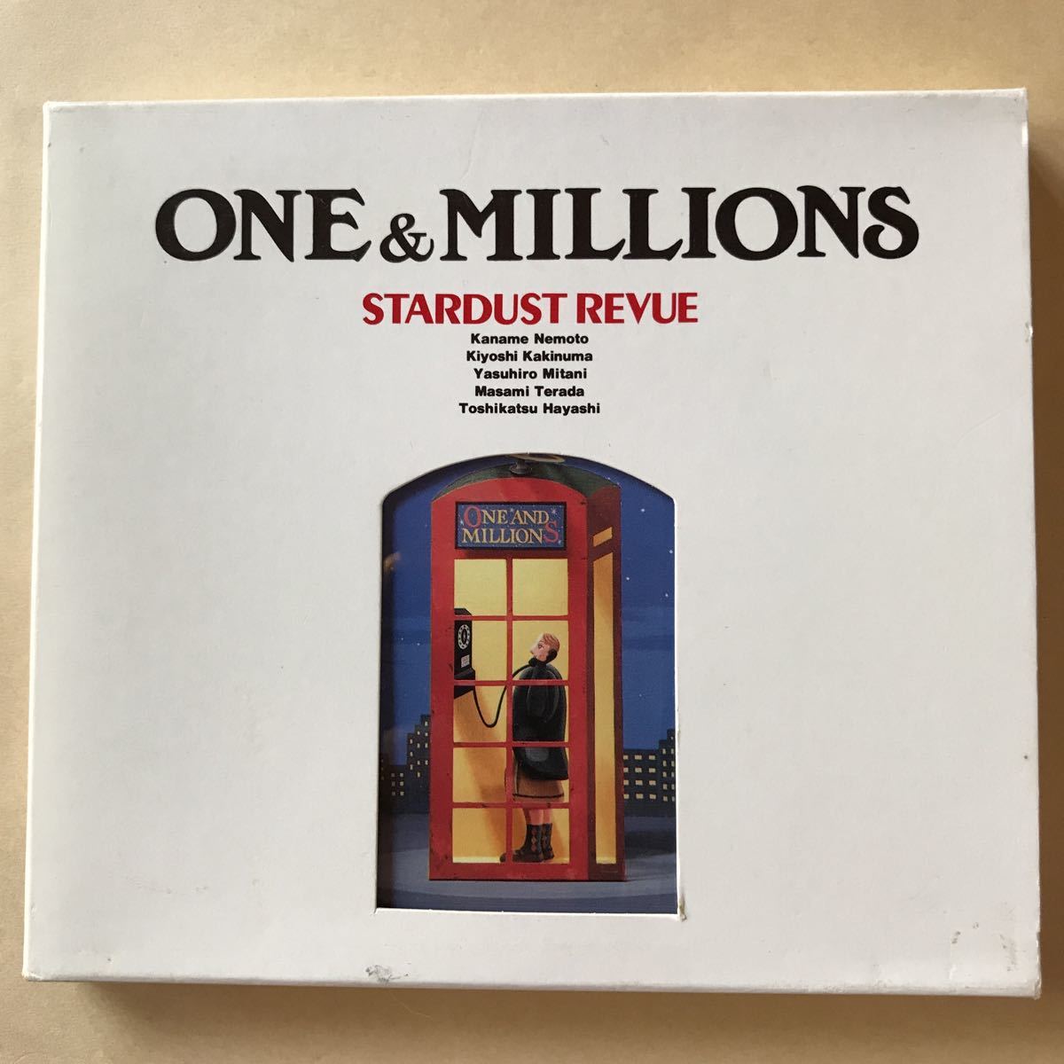 スターダストレビュー 1CD「ONE & MILLIONS」拍卖