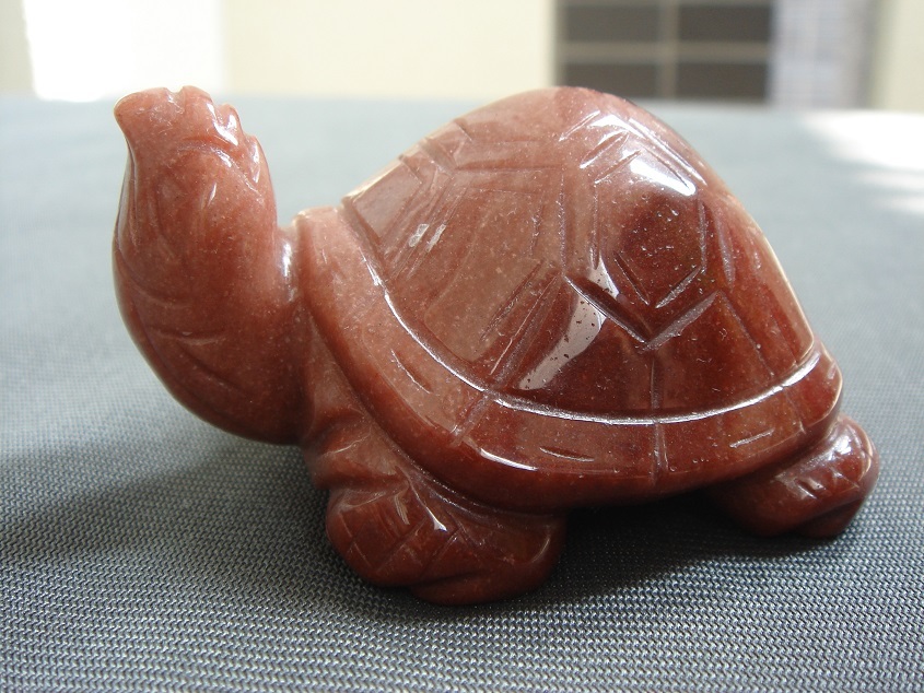 ☆超希少,風水,お守り,天然瑪瑙メノウめのうアゲート長寿亀置物☆最後一品拍卖